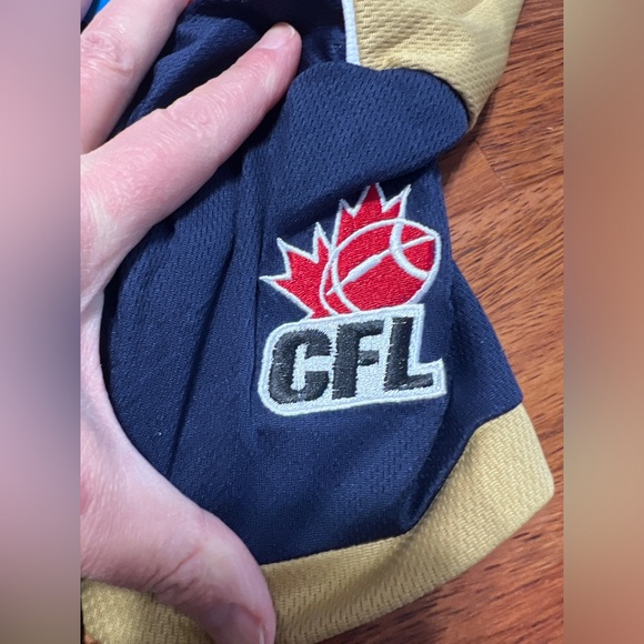 New Winnipeg Blue Bombers CFL Premium Dog Jersey - Picture 3 of 6